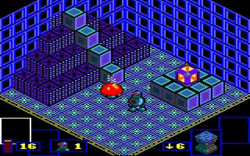 Palitron (UK) (1986) screen shot game playing